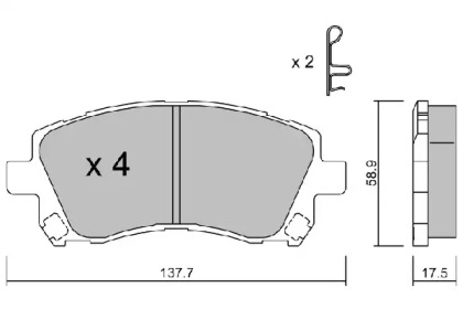 AISIN BPSB-1902